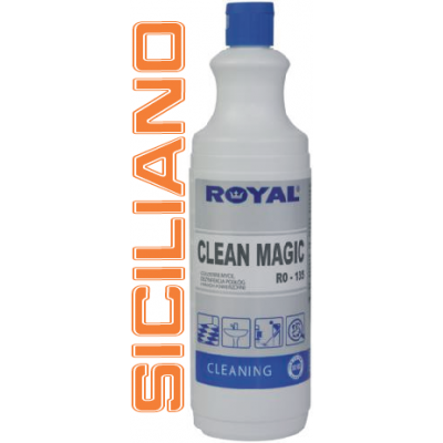 Środek do mycia i dezynfekcji powierzchni Royal Clean Magic SICILIANO 1 L